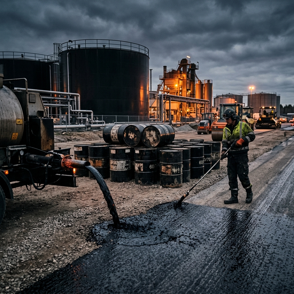 Bitumen 60/40 Industrial Grade